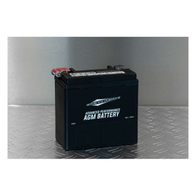 955124 - MCS, Advance Series - AGM sealed battery. 12v, 12ah, 220cca