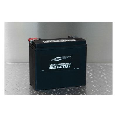 955126 - MCS, advance series - AGM sealed battery. 12v, 18ah, 310cca