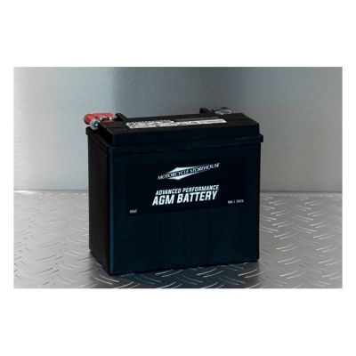 955127 - MCS, Advance Series - AGM sealed battery. 12v, 19ah, 325cca