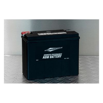 955128 - MCS, Advance Series - AGM sealed battery. 12v, 20ah, 340cca