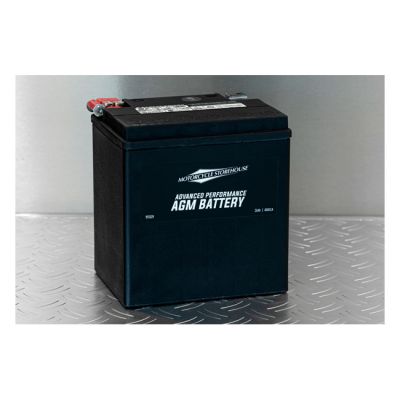 955129 - MCS, advance series - AGM sealed battery. 12v, 26ah, 400cca