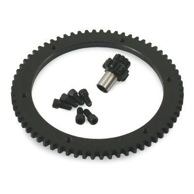 955377 - Spyke, starter ring conversion kit. 102T to 66T