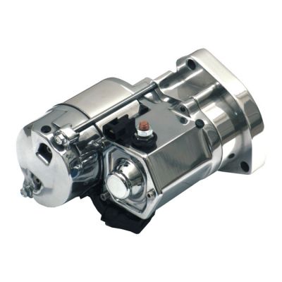 955404 - Spyke, starter motor 1.4KW. Polished