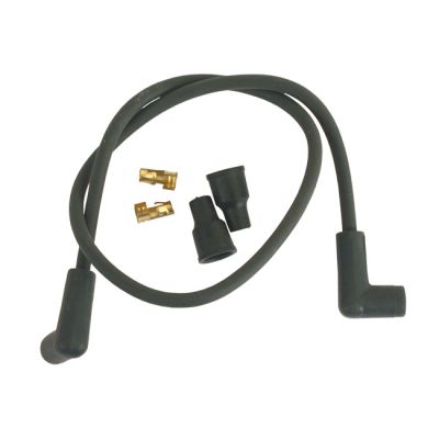 955438 - Spyke, 7mm spark plug wire set. Black
