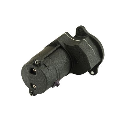 955509 - Spyke, starter motor 1.4KW. Black