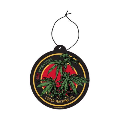 955791 - Loser Machine Irie Bibrations air freshener