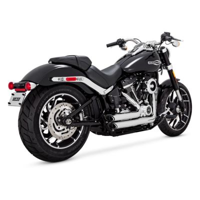 955888 - V&H Vance & Hines, Shortshots staggered PCX exhaust. chrome