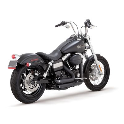 955891 - V&H Vance & Hines, Shortshots staggered exhaust. black