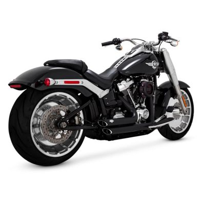 955893 - V&H Vance & Hines, Shortshots staggered PCX exhaust. black