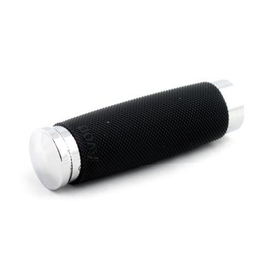 955912 - AVON GRIPS Avon shift / brake peg Custom Contour, chrome