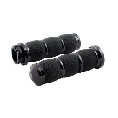 955920 - AVON GRIPS Avon air cushioned grips, black anodized