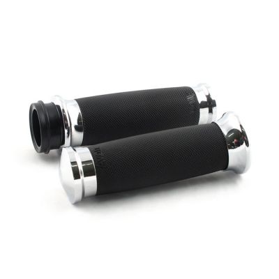 955923 - AVON GRIPS Avon Custom Contour grips, chrome