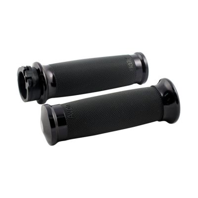 955926 - AVON GRIPS Avon Custom Contour grips, black anodized