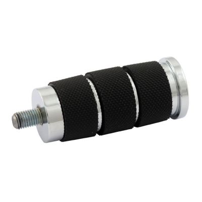 955950 - AVON GRIPS Avon shift / brake peg Air Cushion, chrome