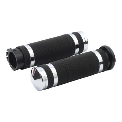 955969 - AVON GRIPS Avon Super Sport Air-SS grips, chrome