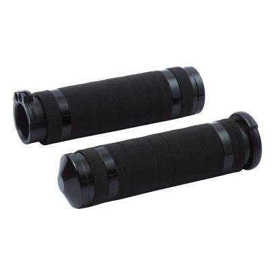 955971 - AVON GRIPS Avon Super Sport Air-SS grips, black anodized