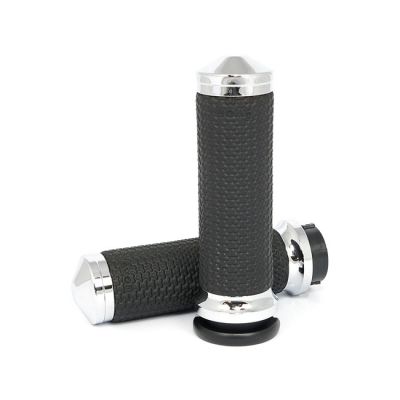 956121 - AVON GRIPS Avon, Memory Foam grip set. Medium. Chrome
