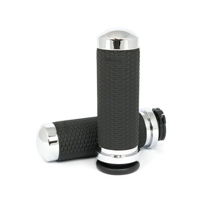 956126 - AVON GRIPS Avon, Memory Foam grip set. Large. Chrome