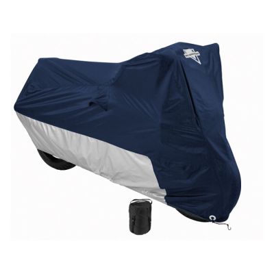 958313 - Nelson-Rigg Defender DeLuxe cover navy, size L