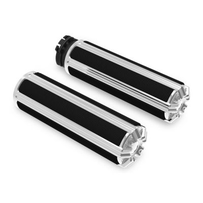 958846 - Arlen Ness, Fusion billet 10-gauge grips chrome