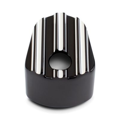 958898 - Arlen Ness, ignition switch cover 10-Gauge. Black CC