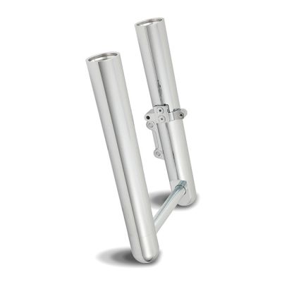 958933 - Arlen Ness, Hot legs single disc smooth, chrome