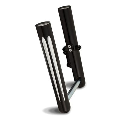 958940 - Arlen Ness, Hot legs single disc deep cut, black