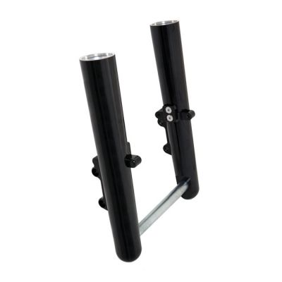 959001 - Arlen Ness, Hot legs dual disc smooth, black