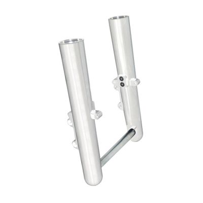 959002 - Arlen Ness, Hot legs dual disc smooth, chrome