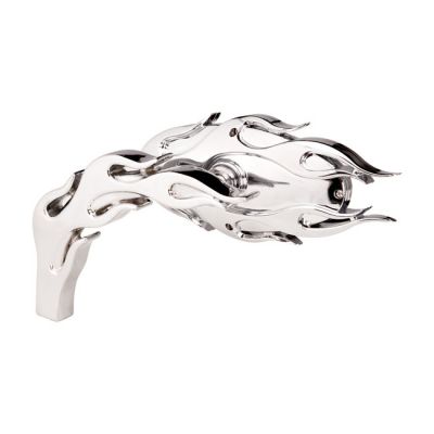 959488 - Arlen Ness, Flamed chrome mirror, left
