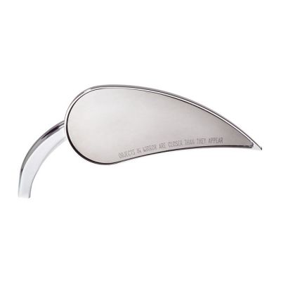 959501 - Arlen Ness, Rad III cast chrome mirror, right