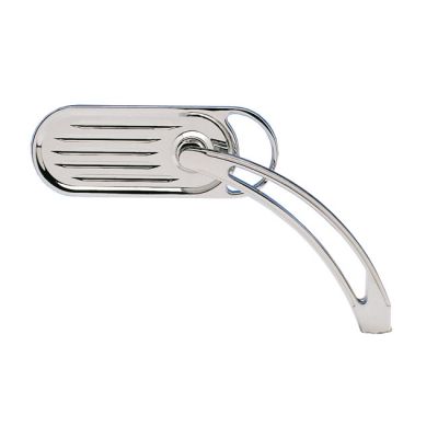 959549 - Arlen Ness, Die-cast chrome sling-shot mirror