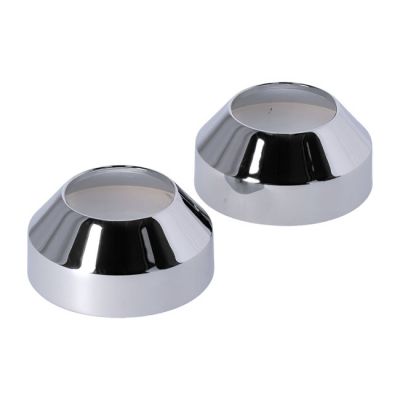 960059 - MCS Fork boot covers, chrome