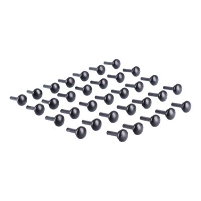 960093 - Arlen Ness, replacement rubber inserts rider floorboards