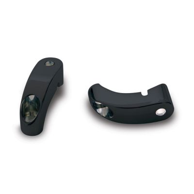 960233 - Arlen Ness, triple tree turn signal mounts. Black