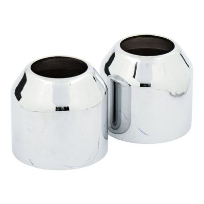 960260 - MCS Fork boot cover, chrome