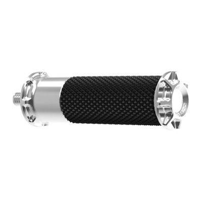 960346 - Arlen Ness, Beveled Fusion shift/brake peg. Chrome