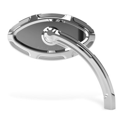 960785 - Arlen Ness, Beveled cats eye mirror chrome