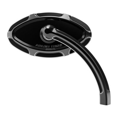 960790 - Arlen Ness, Beveled cats eye mirror black