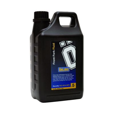 962113 - Öhlins Öhlins, R&T suspension fluid #5. 4 liter