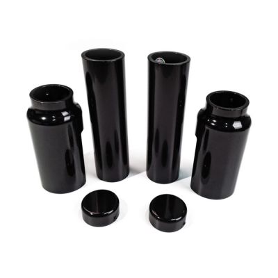 963001 - CULT WERK Cult-Werk, 6-piece fork tube cover kit S. Gloss black