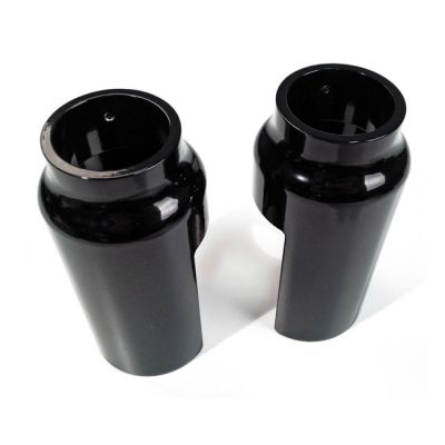 963015 - CULT WERK Cult-Werk, 2-piece lower fork tube cover kit, gloss black