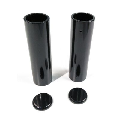 963043 - CULT WERK Cult-Werk, 4-piece fork tube cover kit, gloss black