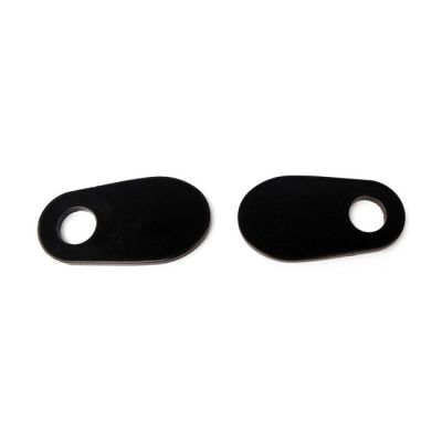 963049 - CULT WERK Cult-Werk, turn signal mount kit. Rear. No angle. Black