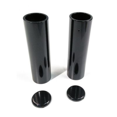 963096 - CULT WERK Cult-Werk, 4-piece fork tube cover kit, gloss black