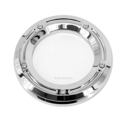 963370 - Trask, Assault series derby cover. Chrome