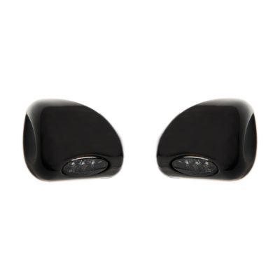 963599 - Kodlin, Elypse LED mini front turn signals. DLR. Black