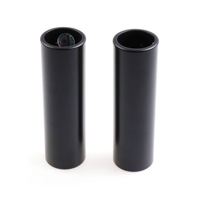 964382 - CULT WERK Cult-Werk, upper fork tube covers. Long. Black