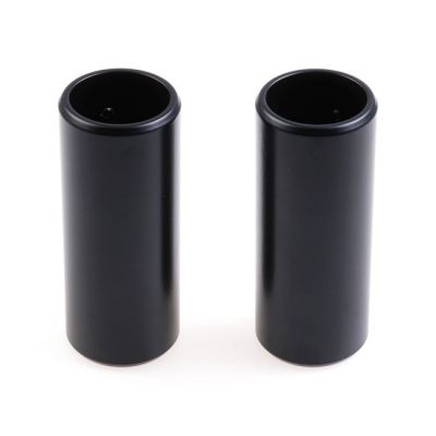 964383 - CULT WERK Cult-Werk, upper fork tube covers. Short. Black