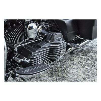 964826 - Emd snatch primary cover touring black cut